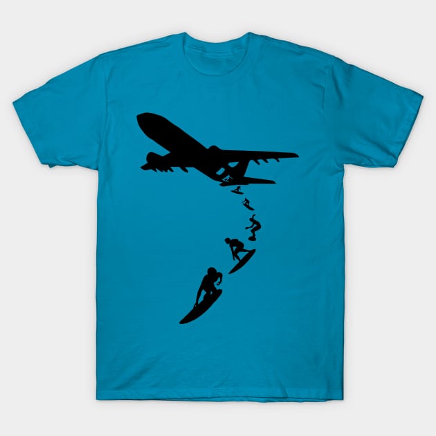 Sky Surfers T-Shirt by Durro